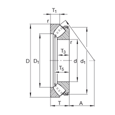 {ĝLS 29418-E1,  DIN 728/ISO 104 ˜ʵҪߴ򣬿ɷx