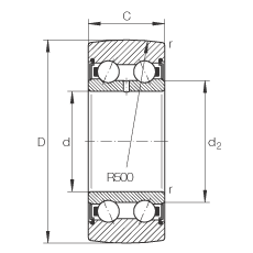 L݆ LR5203-2RS, pɂ(c)ܷ