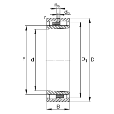 ALS NNU4996-S-K-M-SP, (j) DIN 5412-4 (bio)(zhn)Ҫߴ, ǶλS, pFףF 1:12 ɷx, ּpСď(ni)϶ƹ