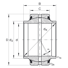 P(gun)(ji)S GE30-HO-2RS, (j) DIN ISO 12 240-1 (bio)(zhn), So(h)ɂ(c)ܷ