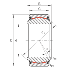 P(gun)(ji)S GE30-UK-2RS, (j) DIN ISO 12 240-1 ˜, Soɂ(c)ܷ