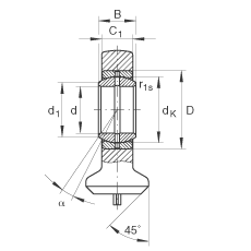 ҺUS GK25-DO,  DIN ISO 12 240 ˜ʣSo