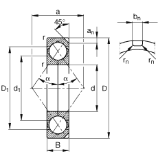 c(din)|S QJ240-N2-MPA, (j) DIN 628-4 Ҫߴ Բжʷփ(ni)Ȧɂ(g)ֹ(dng)