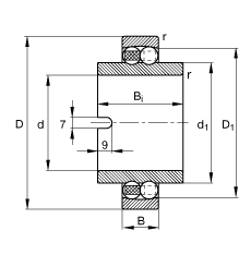 {(dio)S 11205-TVH, (j) DIN 630 ˜ʵҪߴ磬(ni)ȦL