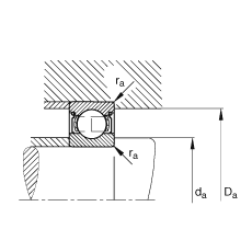 S 6206-2Z, (j) DIN 625-1 (bio)(zhn)Ҫߴ, ɂ(c)g϶ܷ