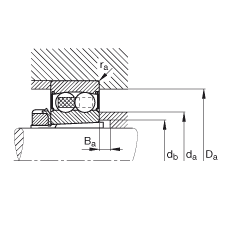 {(dio)S 2211-K-2RS-TVH-C3 + H311, (j) DIN 630  DIN 5415 (bio)(zhn)Ҫߴ, F׺;oɂ(c)ܷ