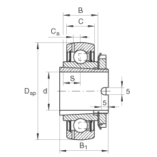 S GSH30-2RSR-B, Ȧþo׶λɂ(c) RSR ܷ