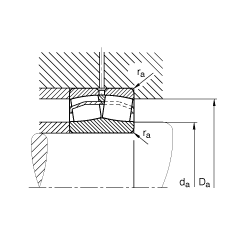 {ĝLS 22216-E1,  DIN 635-2 ˜ʵҪߴ