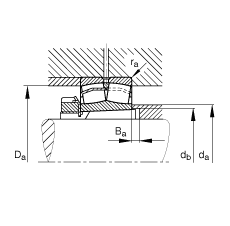 {(dio)ĝLS 22314-E1-K-T41A + H2314, (j) DIN 635-2 (bio)(zhn)Ҫߴ, F׺;o