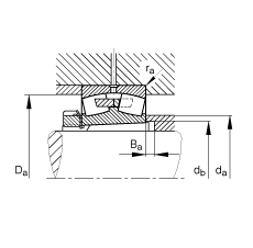 {(dio)ĝLS 23256-K-MB + H2356X, (j) DIN 635-2 ˜ʵҪߴ, F׺;o