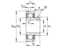 S GAY107-NPP-B-AS2/V, Ȧ ƽ^ᔶλɂ(c) P ܷ⣬(j) ABMA 15 - 1991Ӣ